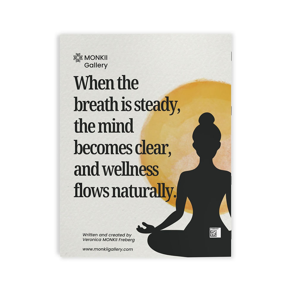 Thumbnail: Find Your Inner Peace — A Guide To Meditation & Gratitude Journal by MONKII