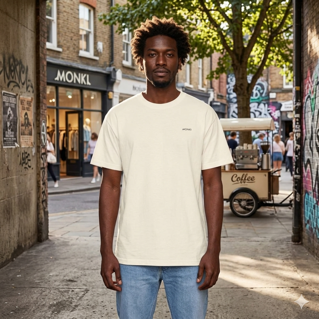 Soft Embroidered T-Shirt