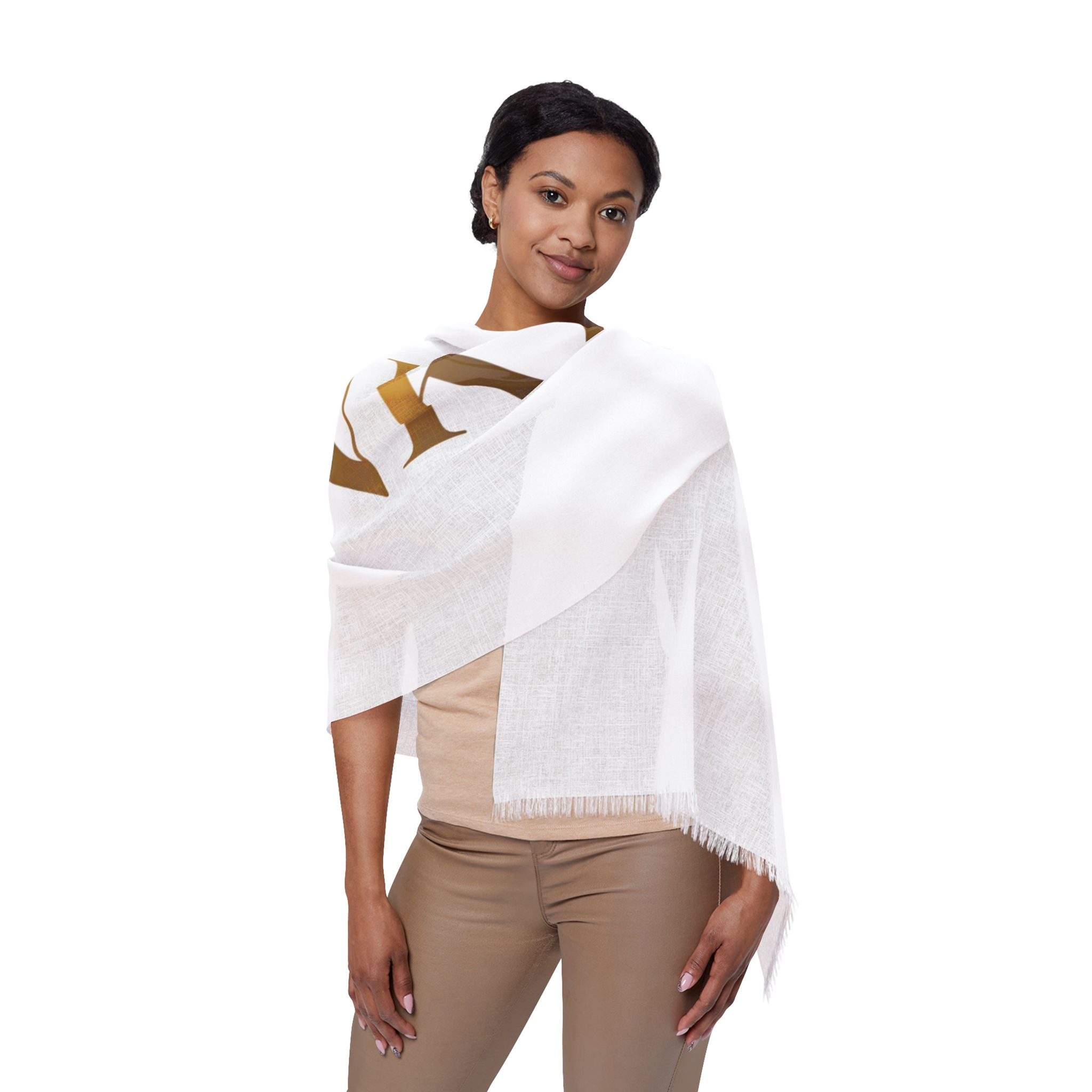 Elegant MONKII Fashion Scarf