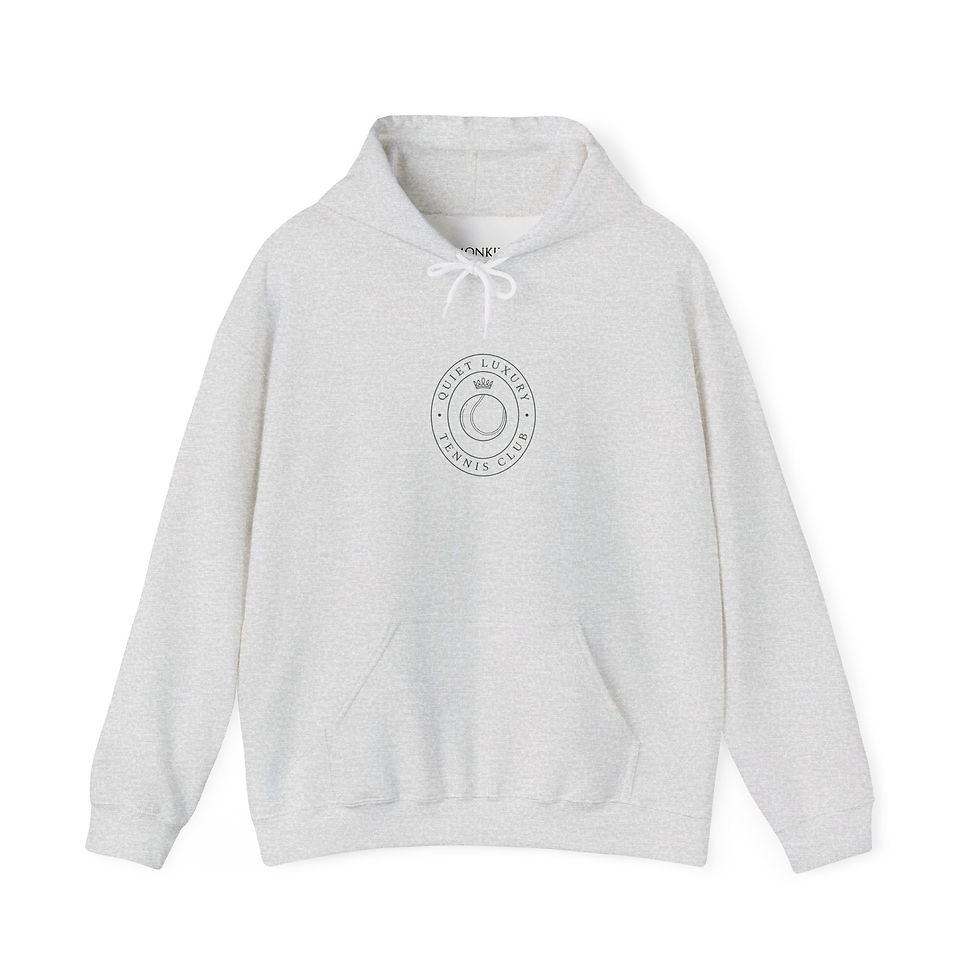 Thumbnail: Quiet Luxury • Unisex Heavy Blend™ Hooded Sweatshirt