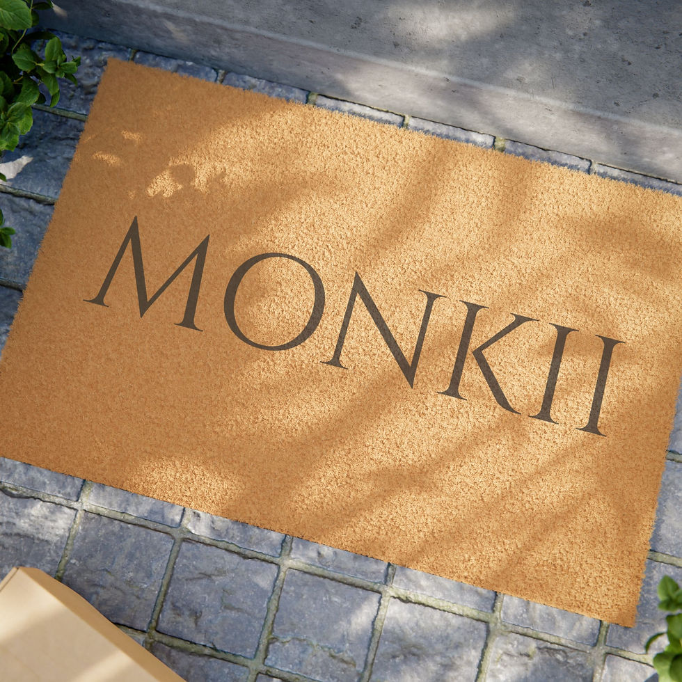 MONKII Doormat