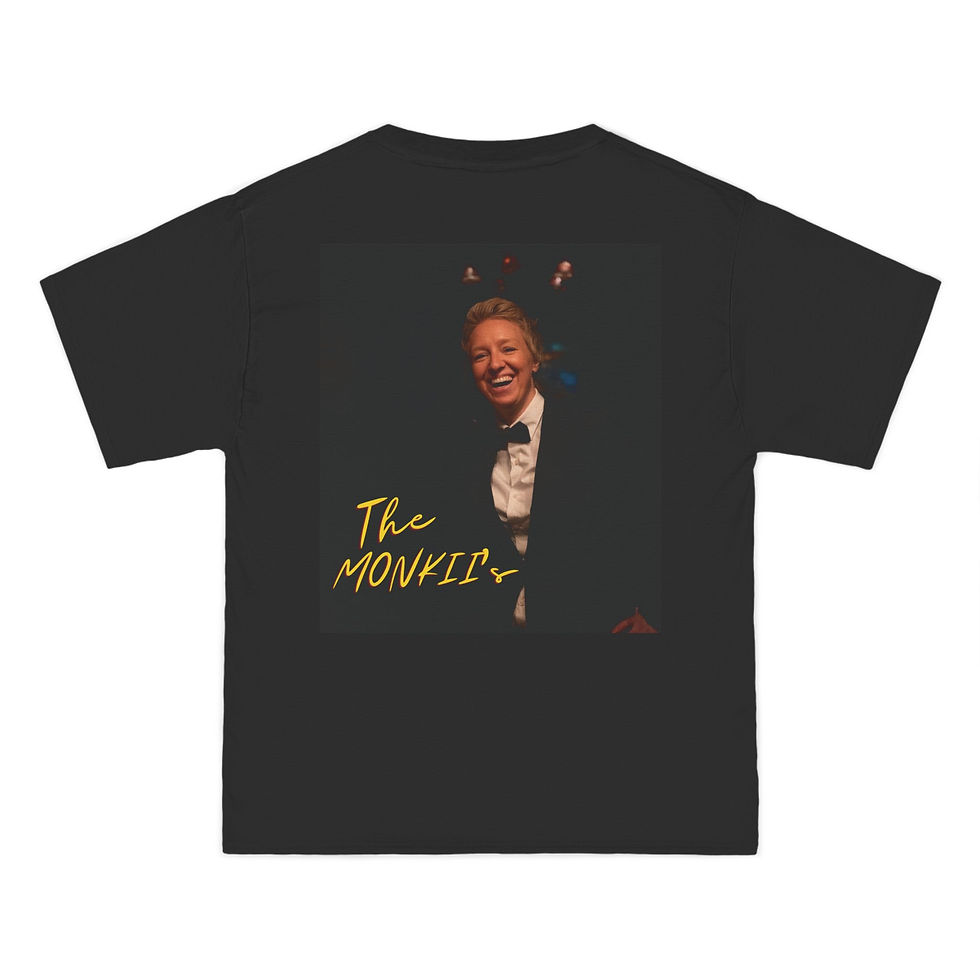 Thumbnail: The MONKII's Streetwear T-Shirt - Cartoon Graphic Urban Tee