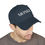 Thumbnail: Embroidered "MONKII" Distressed Dad Hat — Vintage Washed Baseball Cap