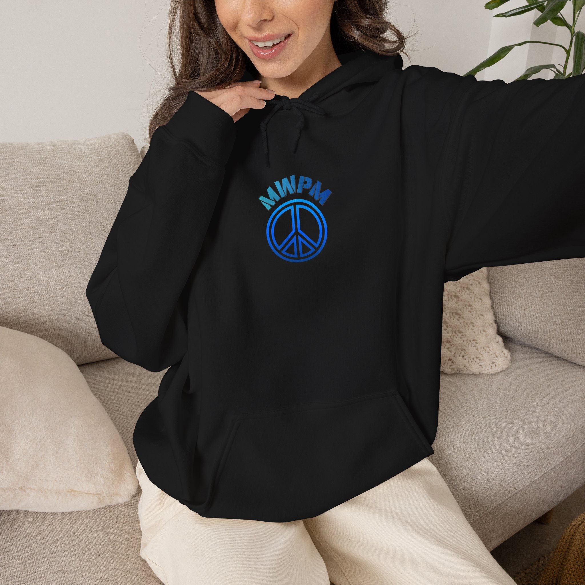 MONKII's World Peace Movement Hoodie | Join the Movement Now!