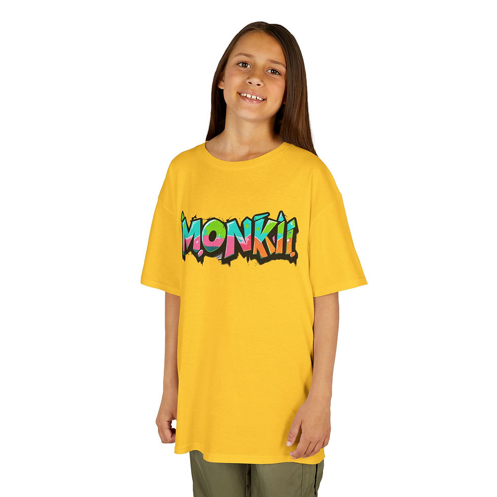 Thumbnail: Cool Kids Graphic Tee - MONKII Grafitti 
