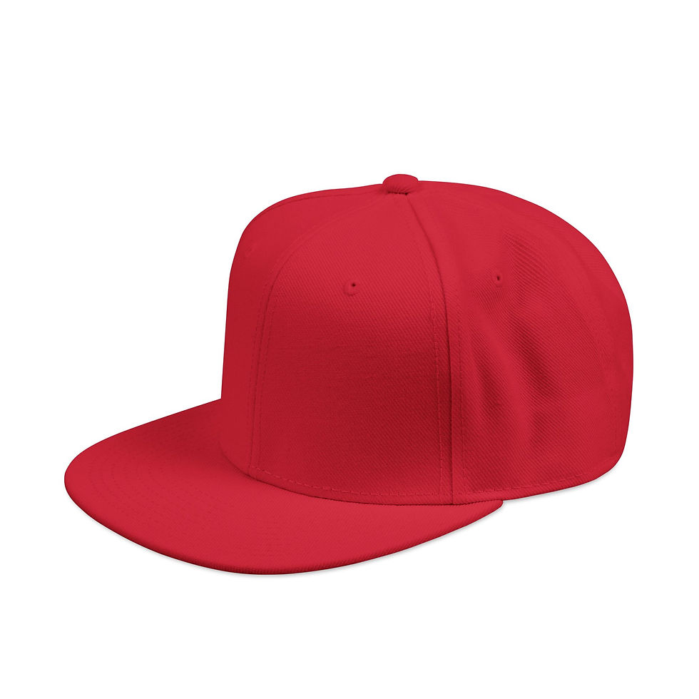 Thumbnail: MONKII Embroidered Snapback Cap