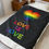 縮圖：Love Is Love | Pride Plush Blanket — Rainbow Heart
