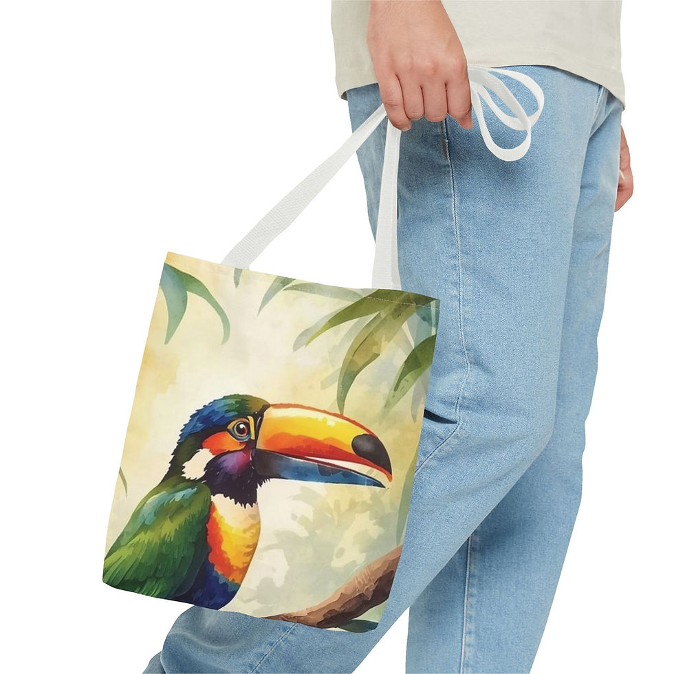 Thumbnail: MONKII Jungle Fashion Tote Bag