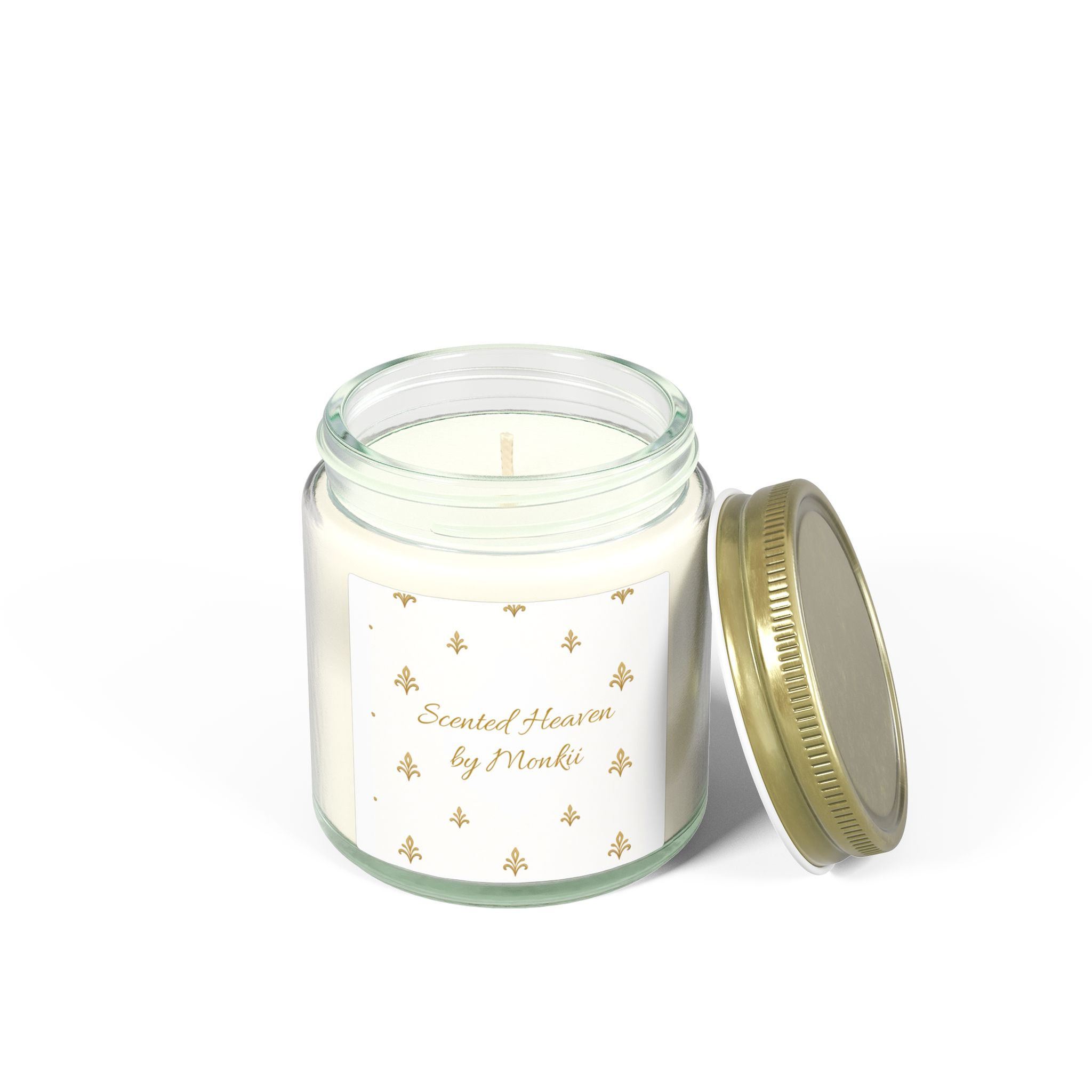 Scented Heaven by MONKII | Eco-Friendly Deluxe Scented Candle