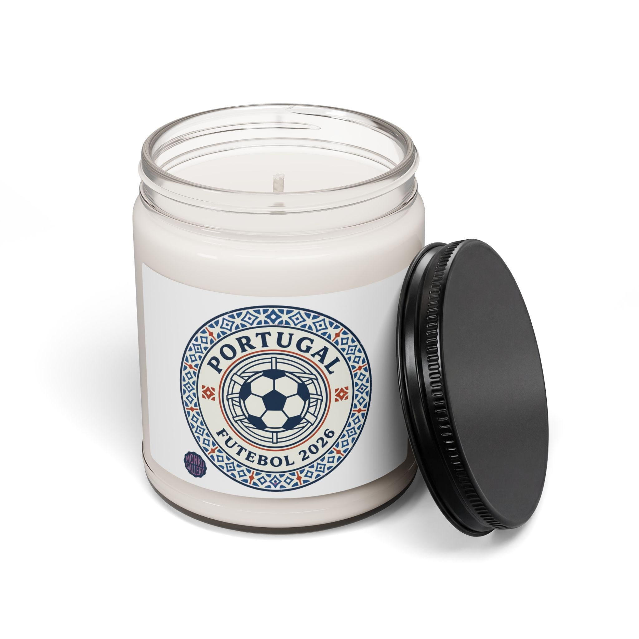 Portugal Scented Soy Candle, 9oz