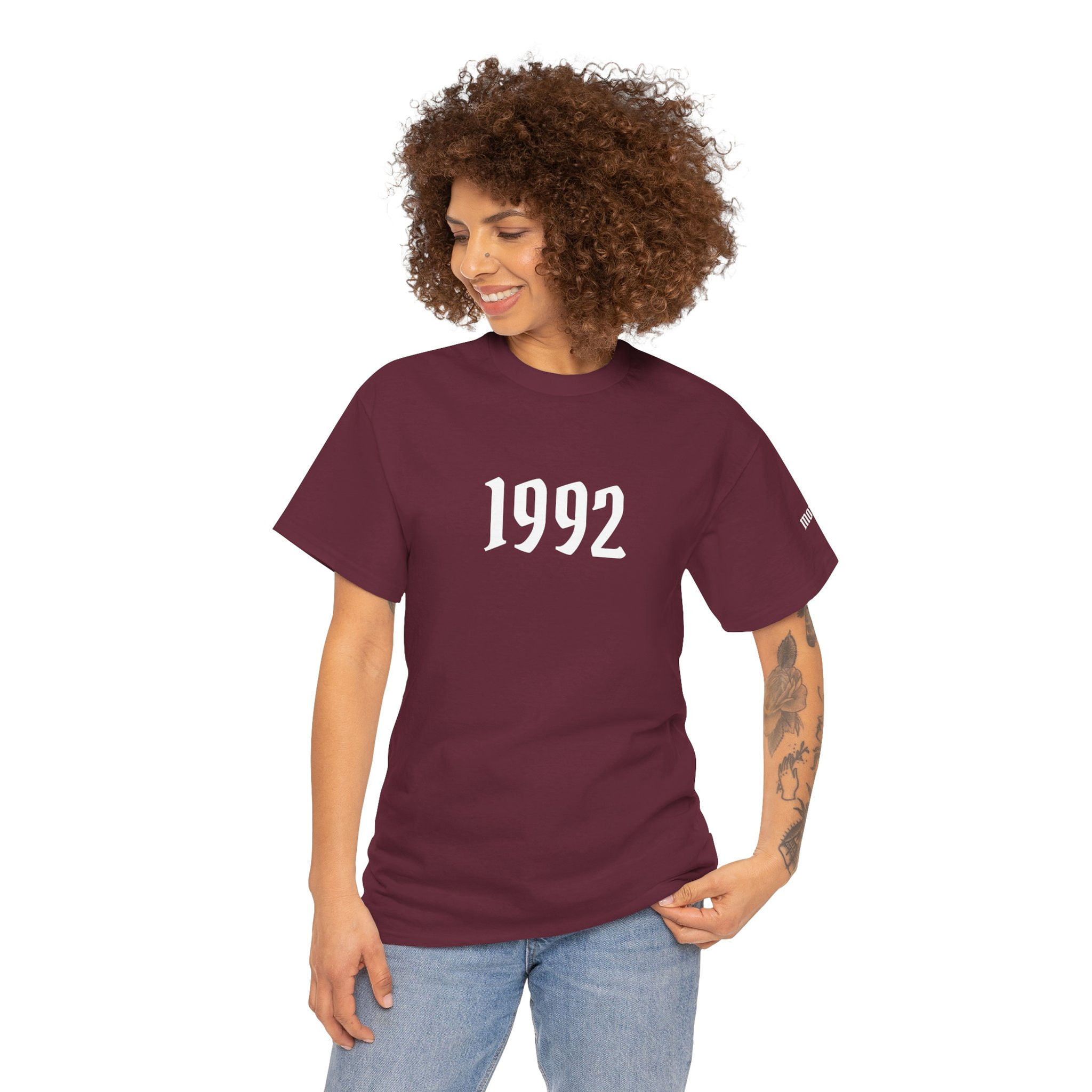 1992 Vintage Year Tee — Retro T-Shirt