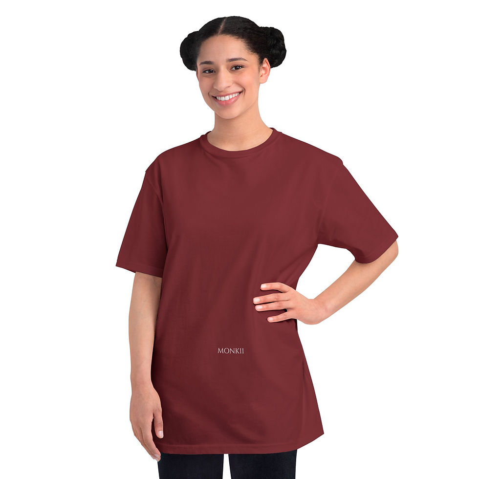 Thumbnail: Clean Organic Cotton T-Shirt — Classic Unisex Tee