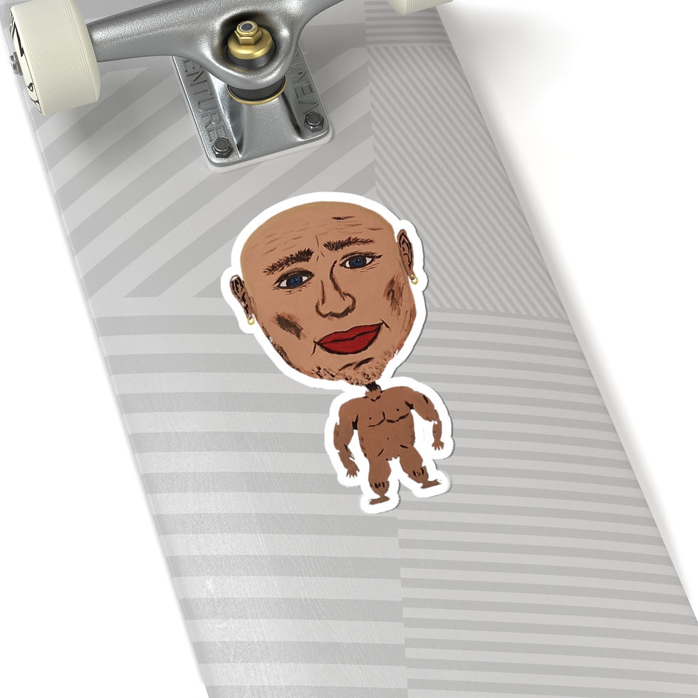 Geir - Unique Art Sticker by MONKII