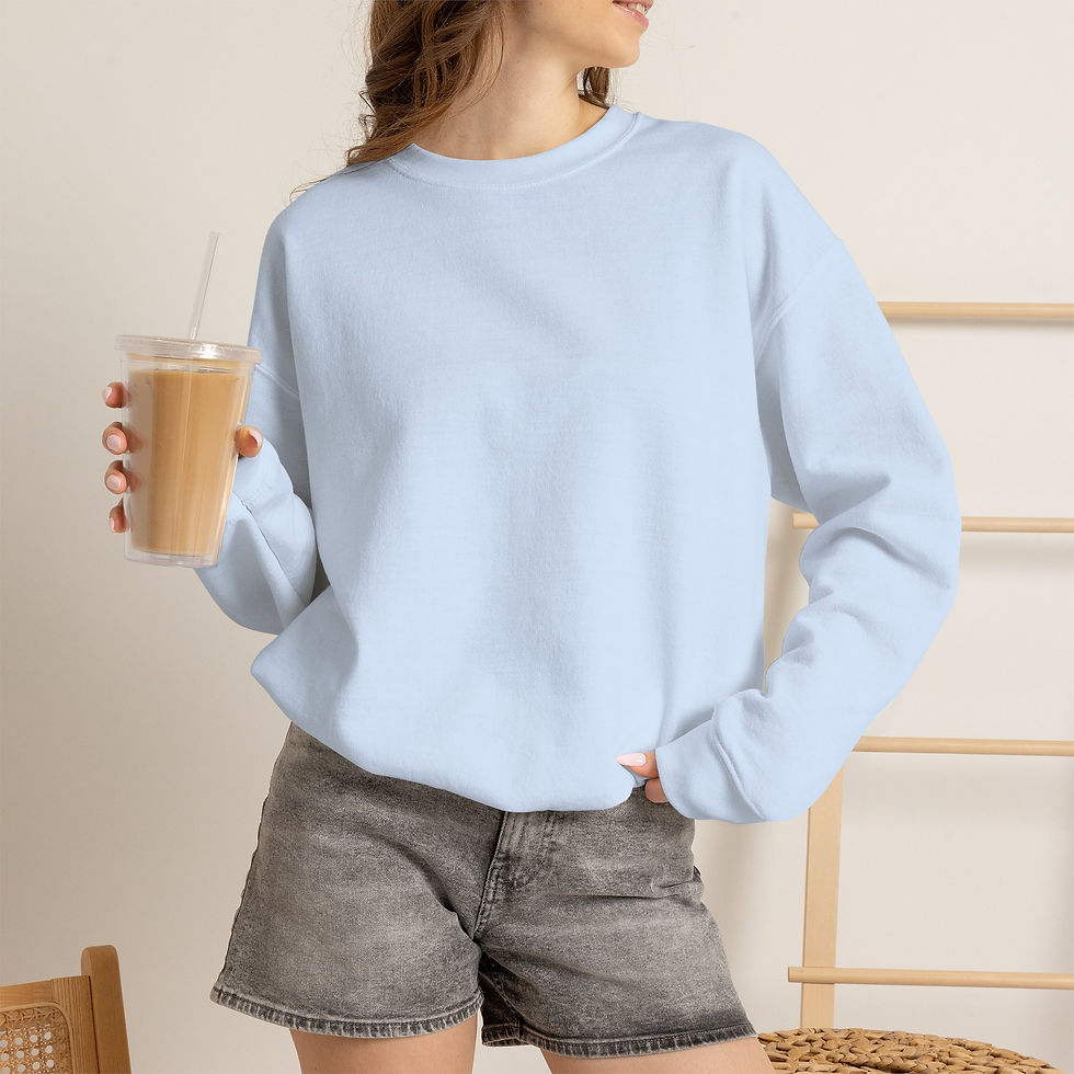 Thumbnail: Pride Rainbow Flag Power' Equality Crewneck | Unisex Heavy Blend Sweatshirt