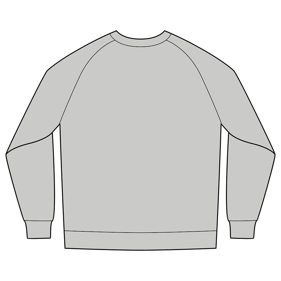 Thumbnail: Unisex ECO Organic French Terry Crewneck Sweatshirt