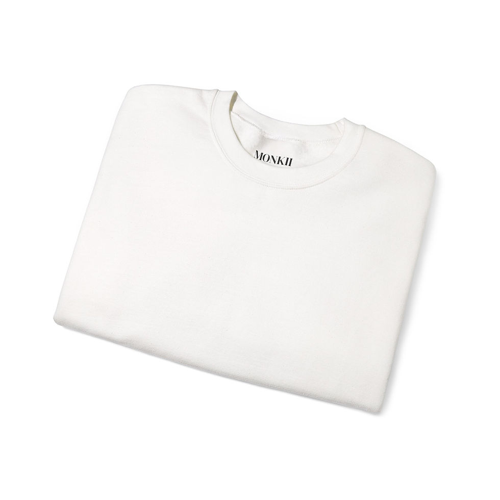 Thumbnail: King Crown Crewneck Sweatshirt — Regal Back Graphic Streetwear Hip Hop Pullover