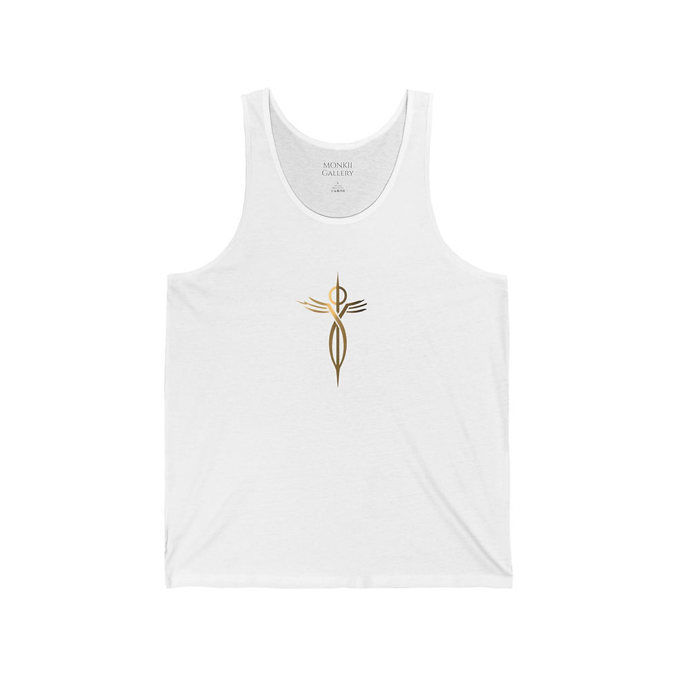 Elegant MONKII V Unisex Jersey Tank Top