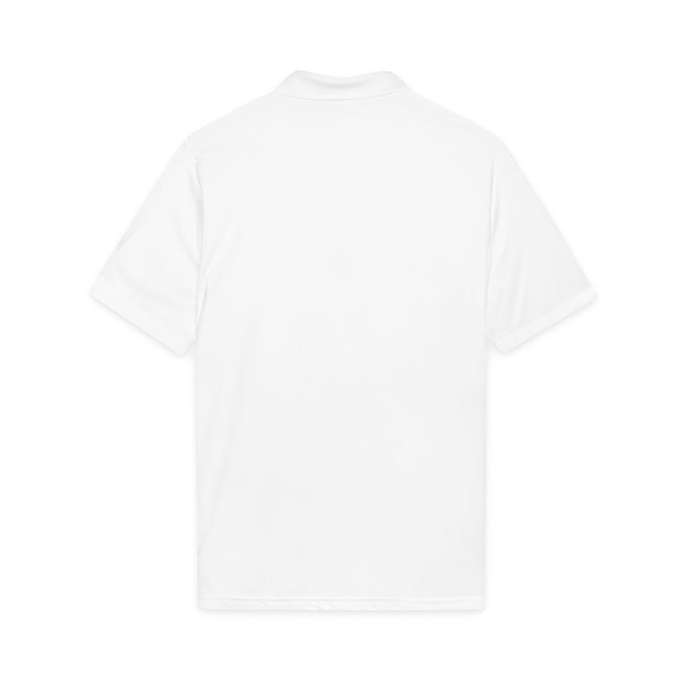 Thumbnail: Classic White Polo Shirt For Women