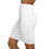 Thumbnail: Elegant VF Pencil Skirt — Women's Mid-Waist White 