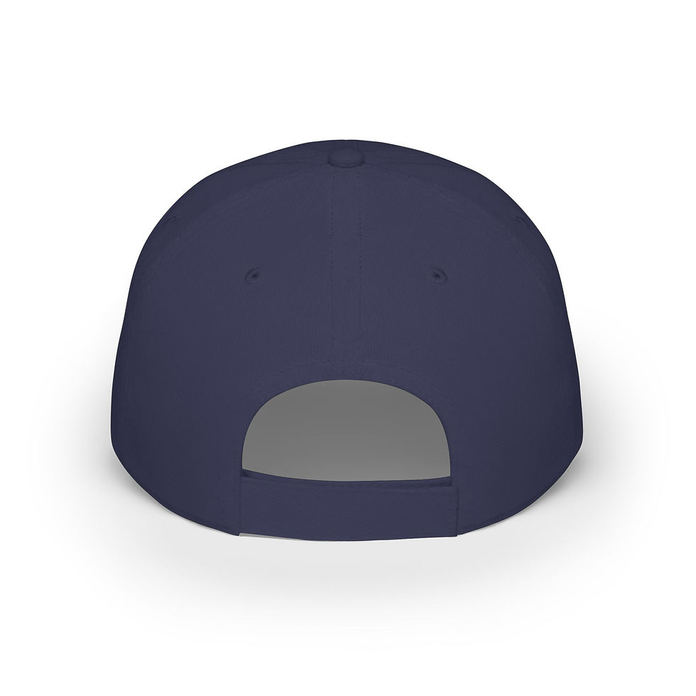 Thumbnail: Embroidered MONKII Low-Profile Baseball Cap