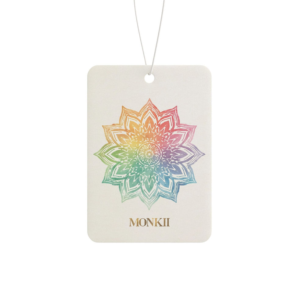 Thumbnail: Colorful Mandala Car Air Freshener 