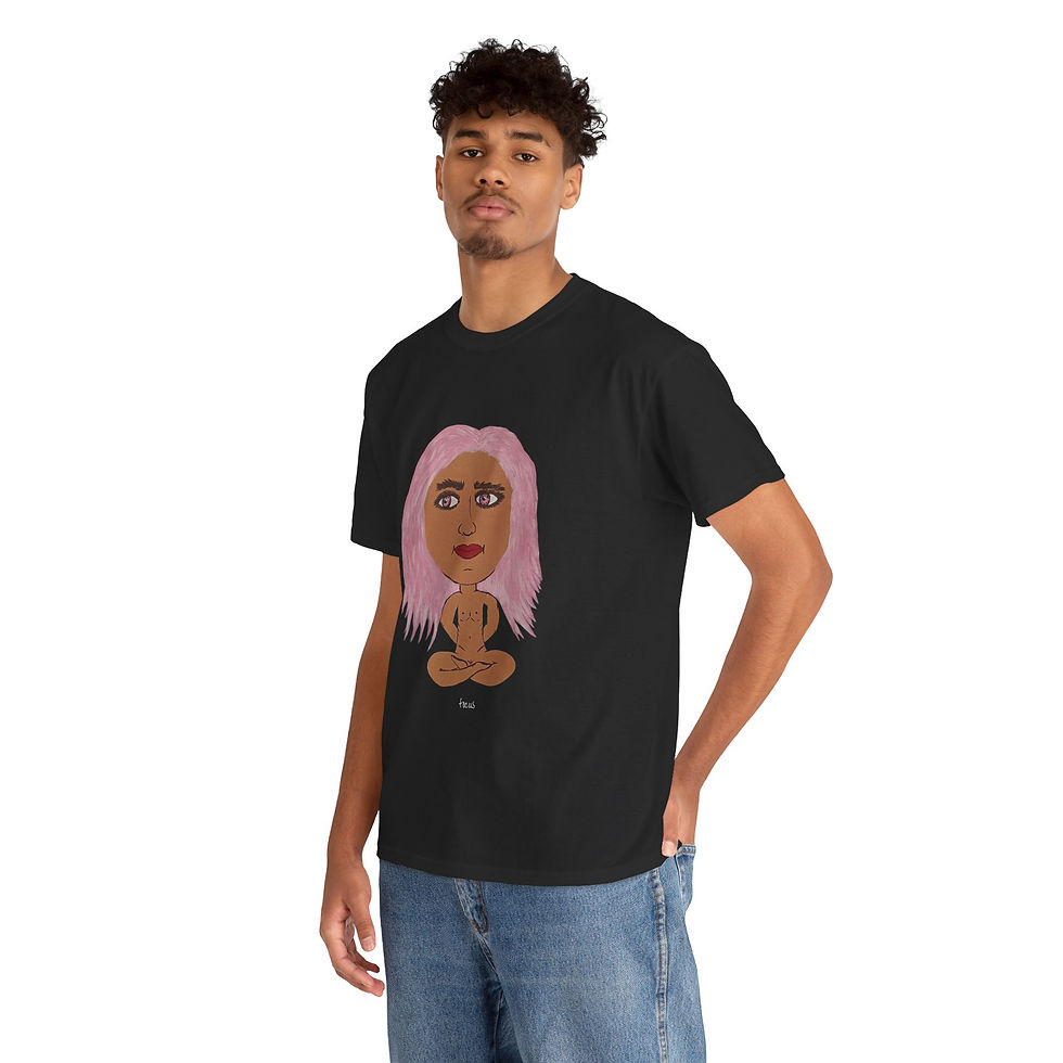 Thumbnail: Focus | MONKII Unisex Heavy Cotton Tee 