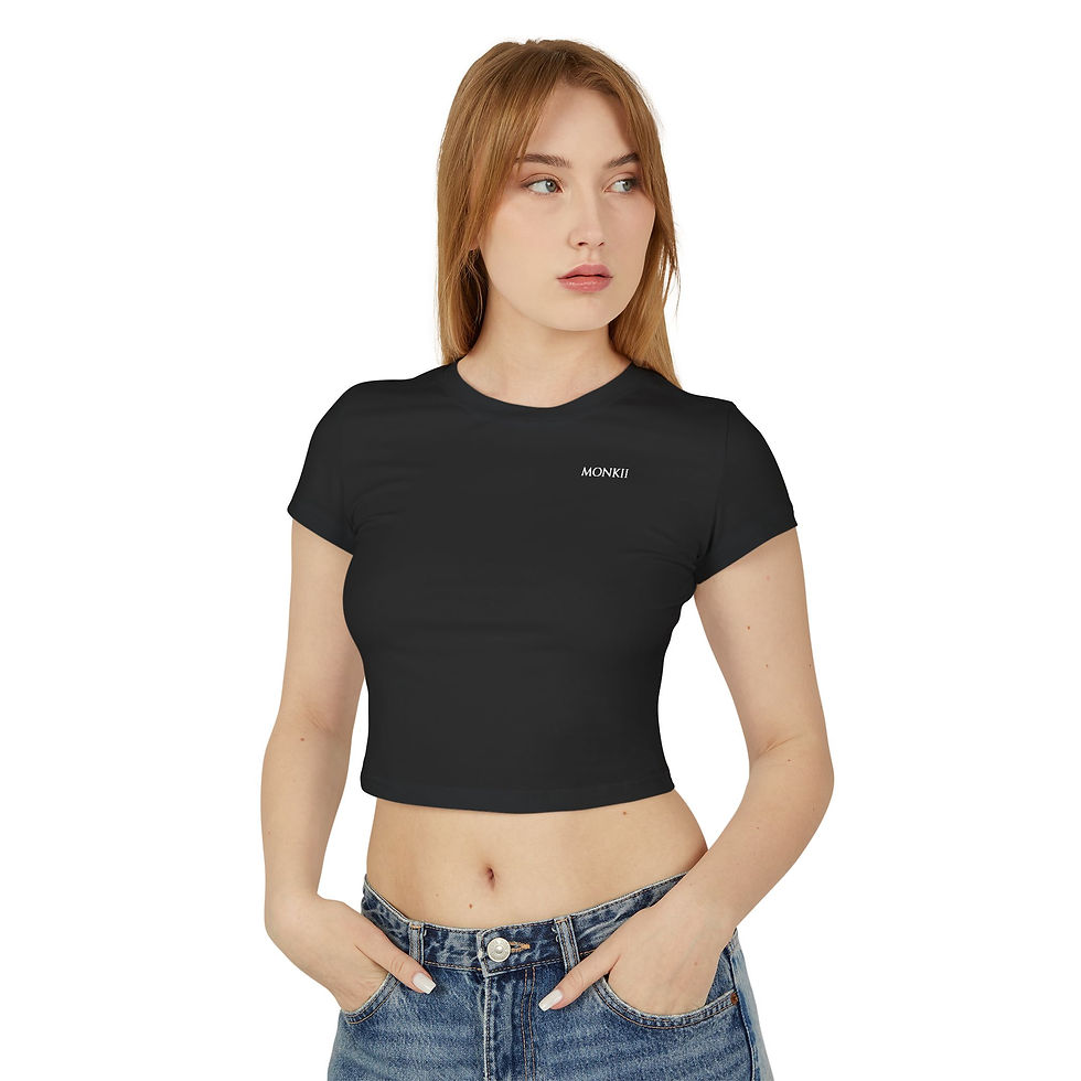 Thumbnail: Chic Women's Baby Tee by MONKII