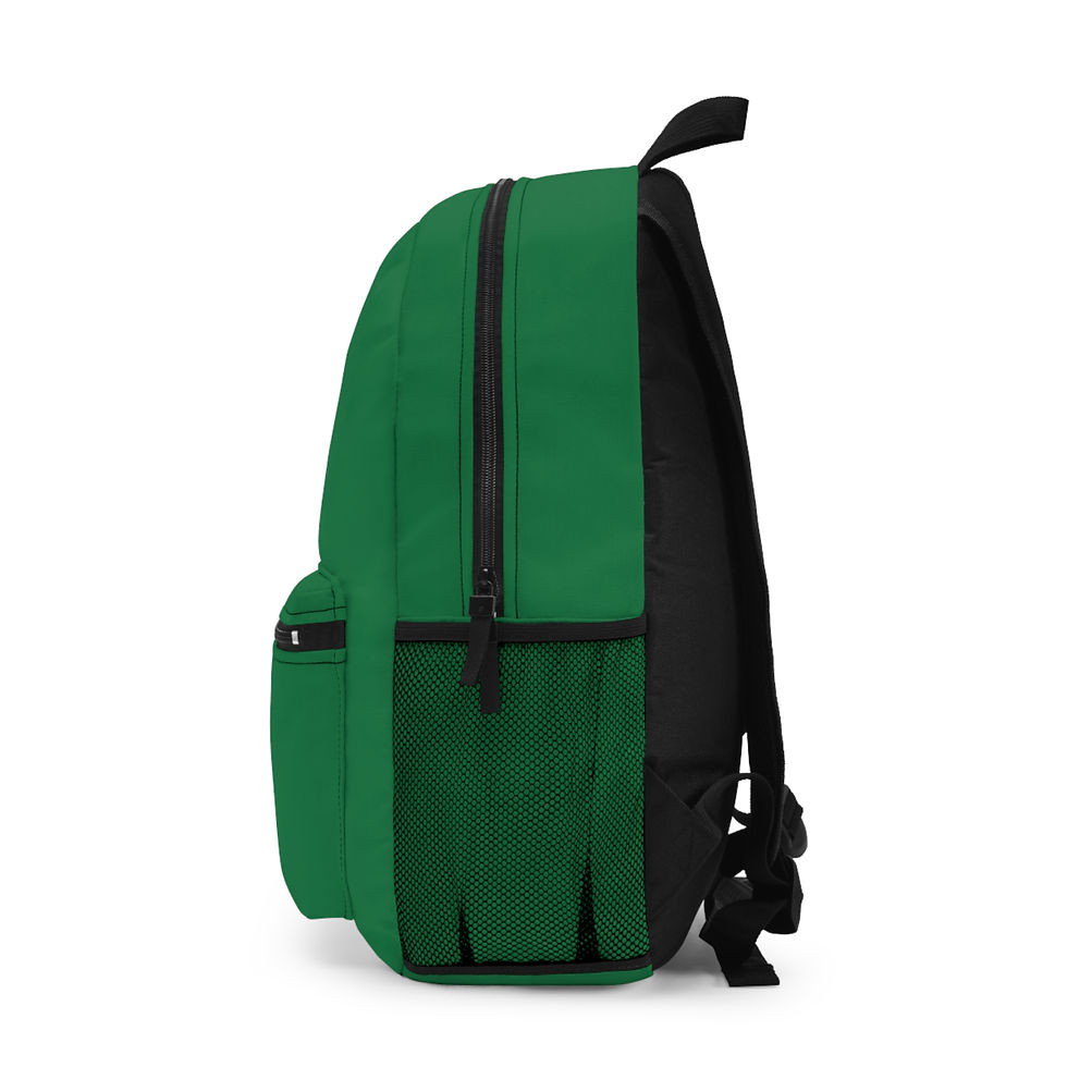 Thumbnail: MONKII Dark Green Backpack
