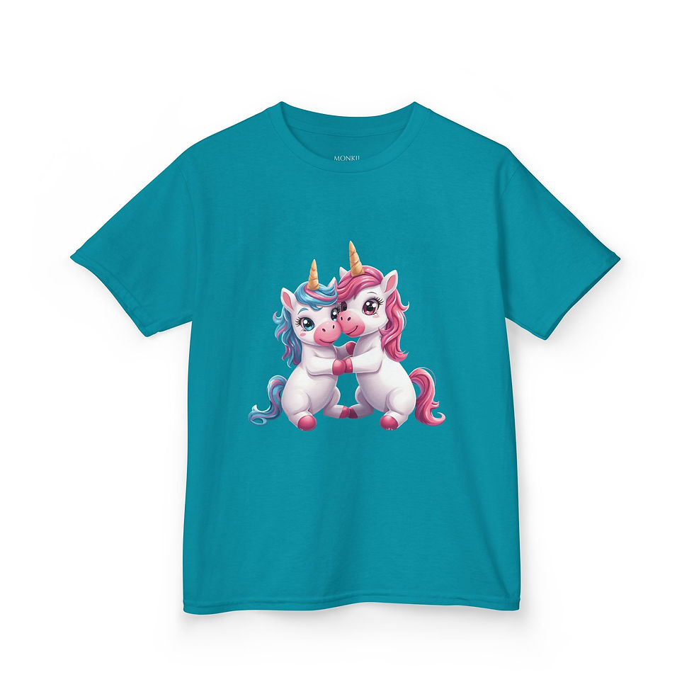 Thumbnail: Lovely Unicorn Friends Kids Tee