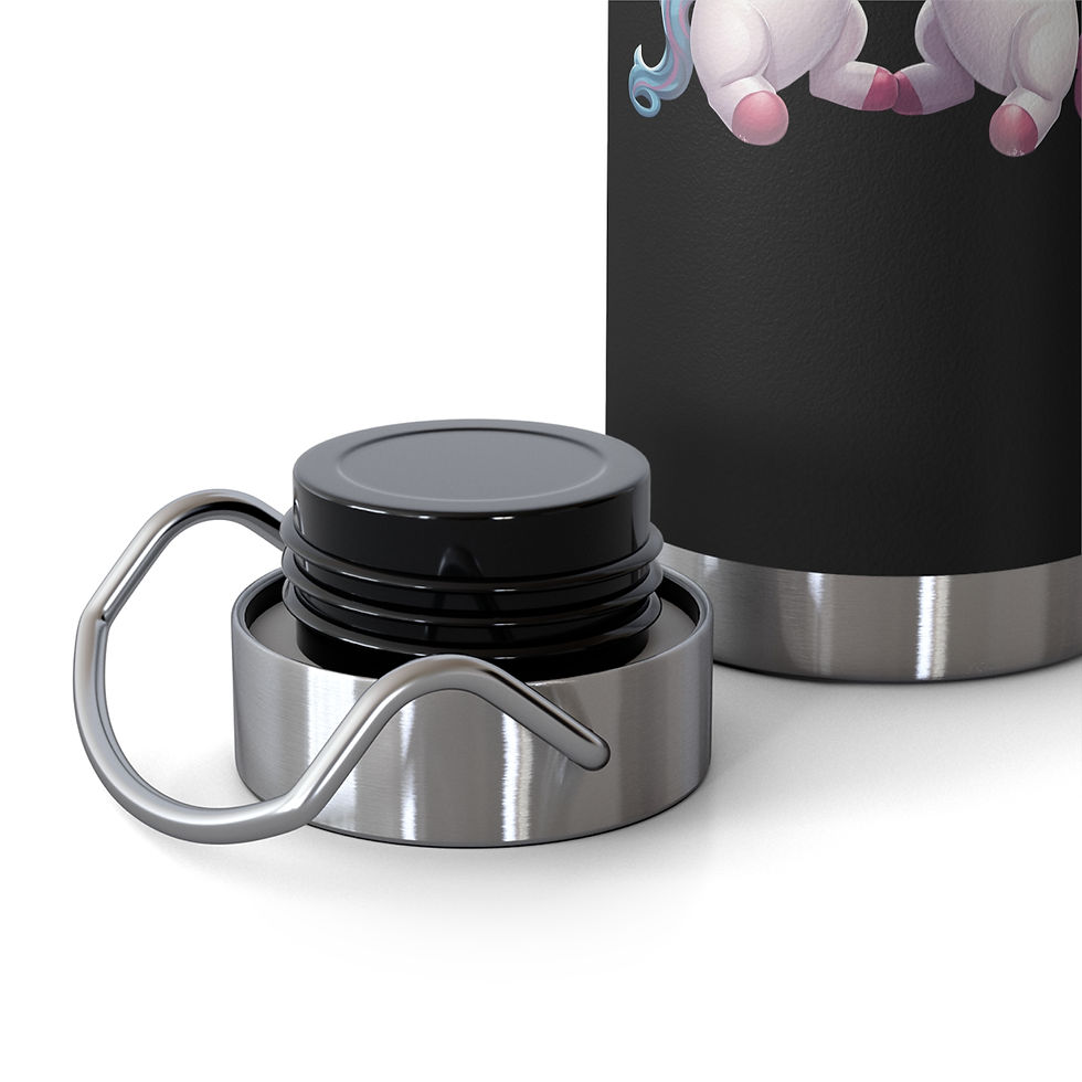 Thumbnail: Unicorn Love | Kids Insulated Water Bottle - 22oz 