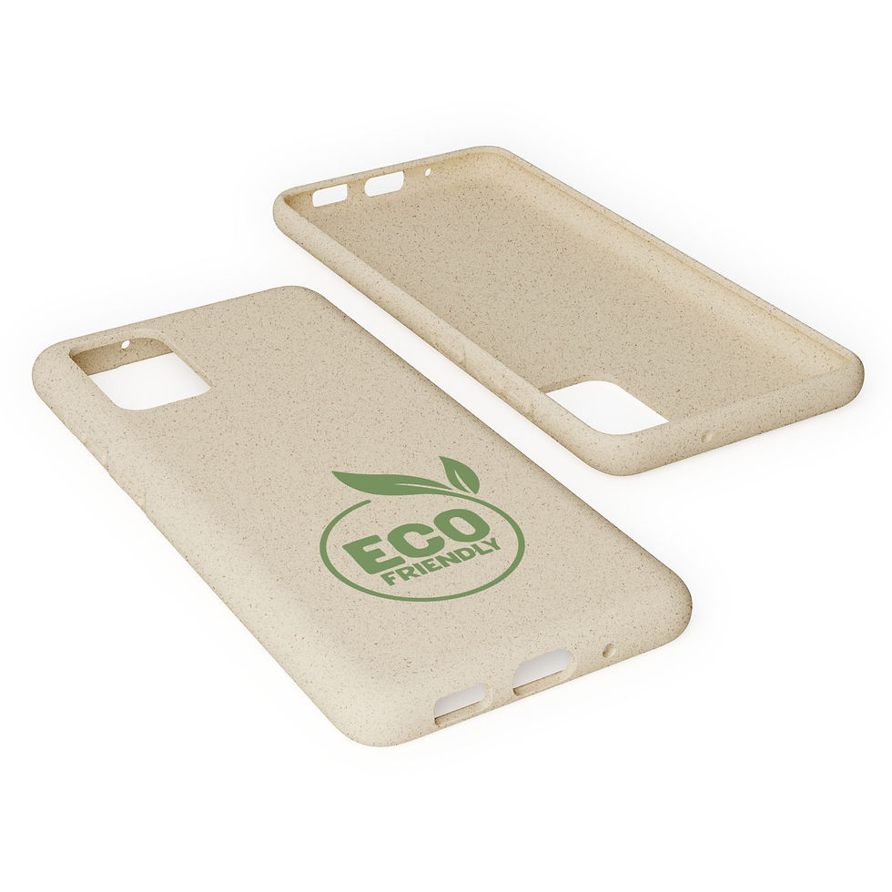 Thumbnail: Eco-Friendly Biodegradable Phone Case – Natural Compostable Phone Cover