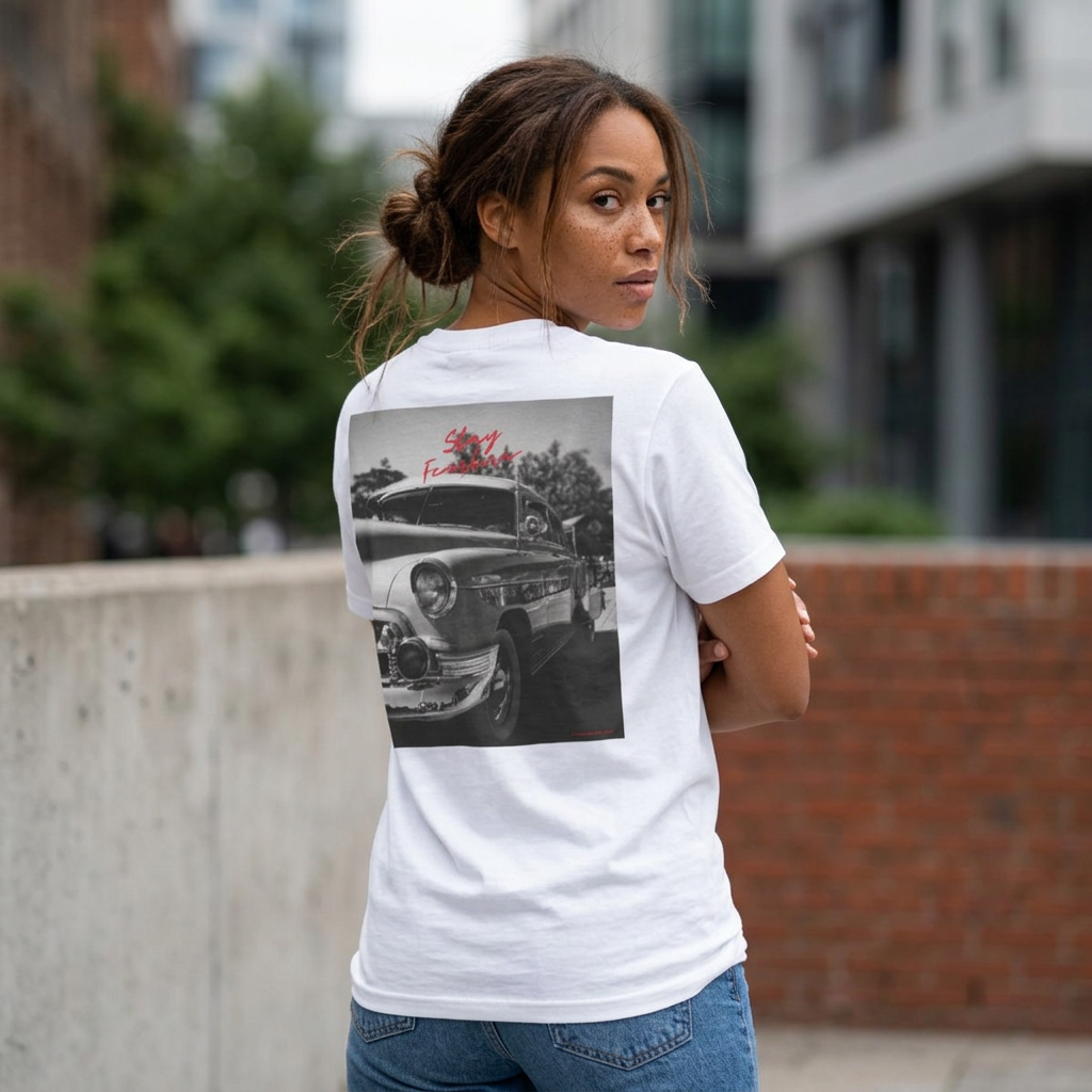 Vintage Chevy T-Shirt – Retro Classic Car Tee