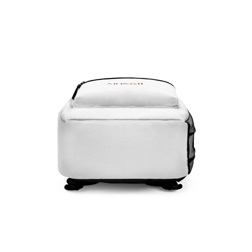 Thumbnail: MONKII White Backpack