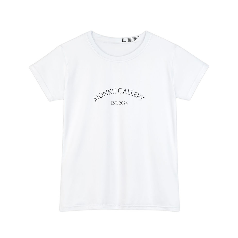 Thumbnail: MONKII Gallery Women's Short Sleeve Shirt 