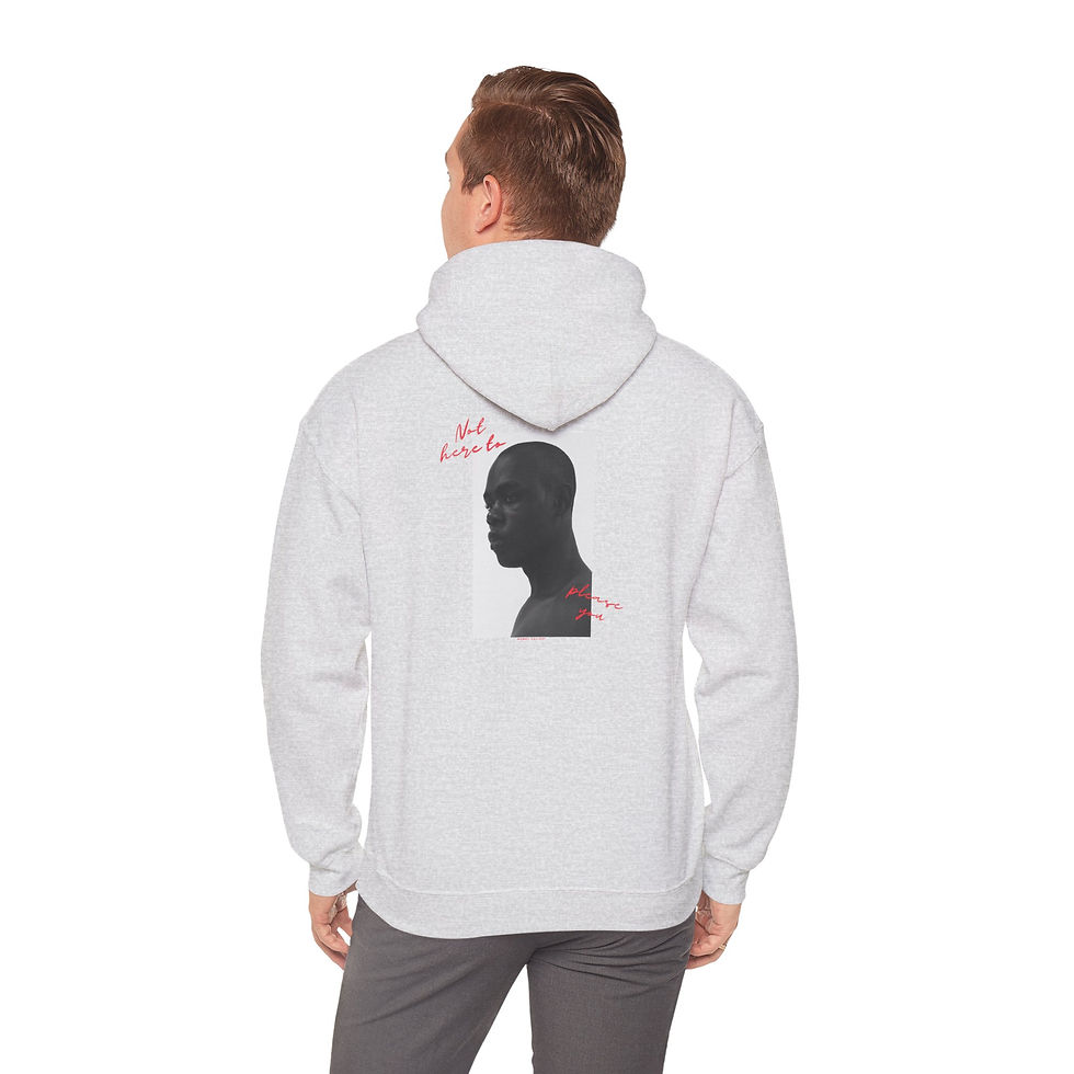 Thumbnail: Classic Vintage Streetwear Hoodie | 'Not Here to Please You' Equality Sweatshirt