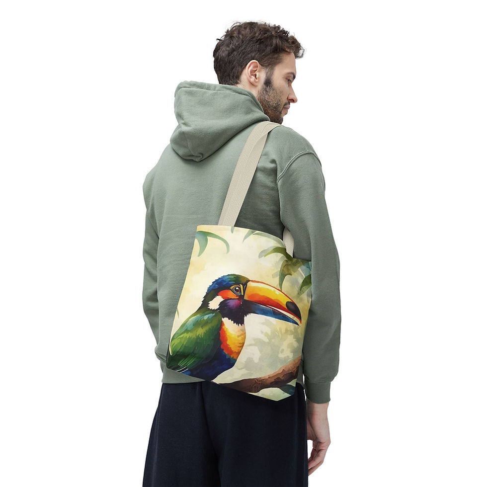 Thumbnail: MONKII Jungle Fashion Tote Bag