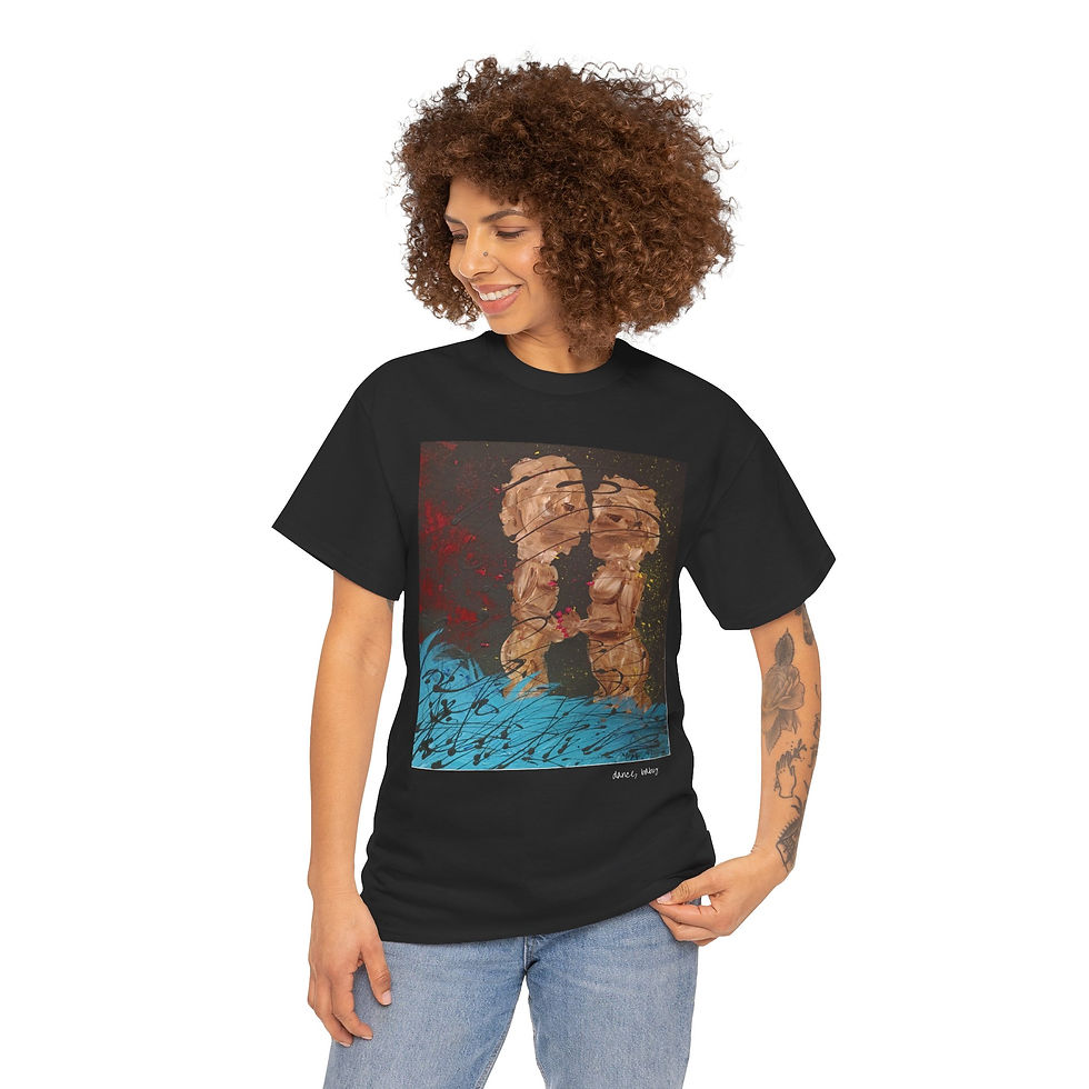 Dance, Baby | MONKII Unisex Heavy Cotton Art Tee