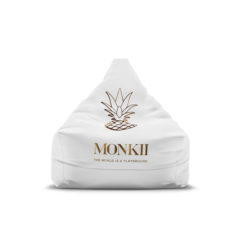 Thumbnail: Exclusive MONKII Bean Bag Chair Cover | Fashion Room Decor