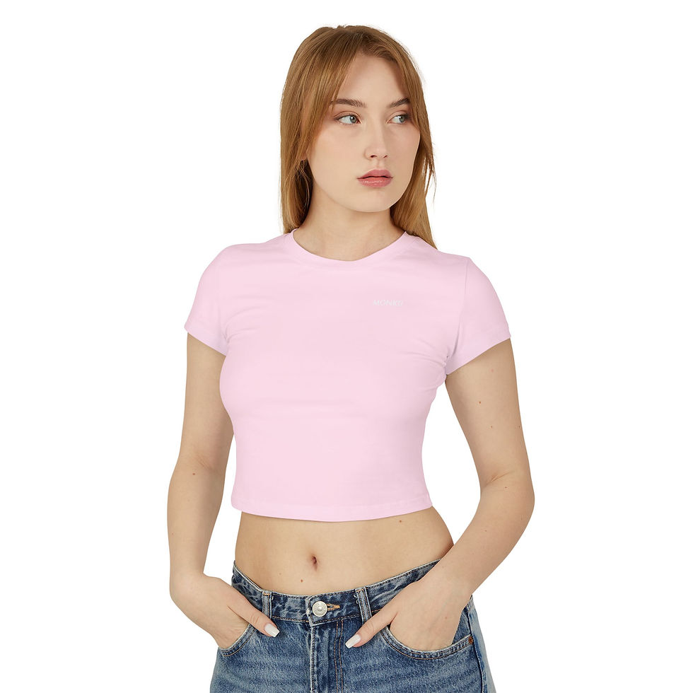 Thumbnail: Chic Women's Baby Tee by MONKII