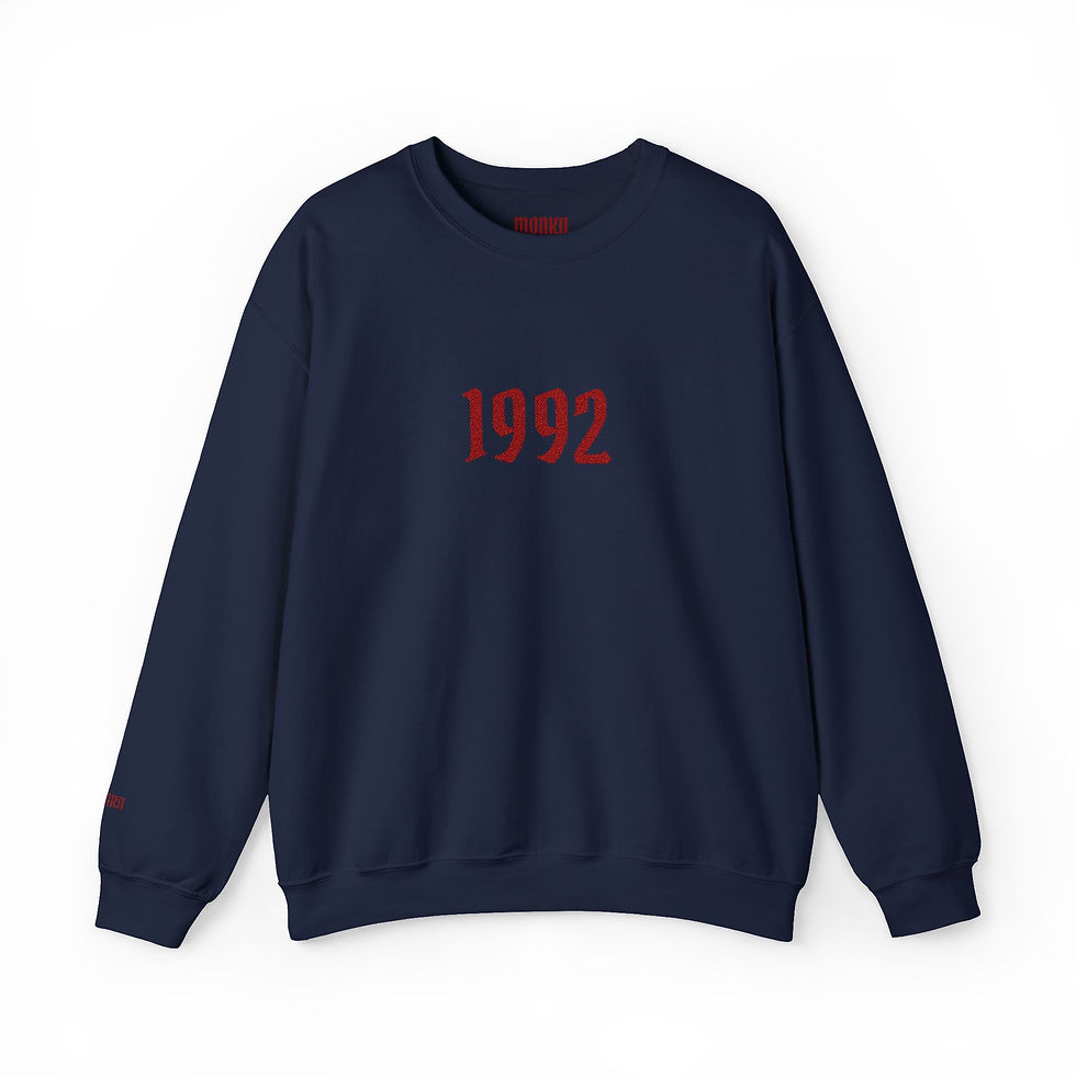 Thumbnail: 1992 Vintage Crewneck Sweatshirt