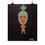 Thumbnail: Pineapple Guy | Character Poster — Matte Art Print by MONKII