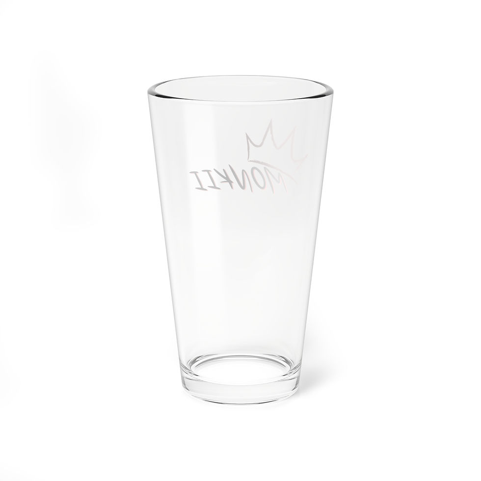 Thumbnail: MONKII King Mixing Glass, 16oz