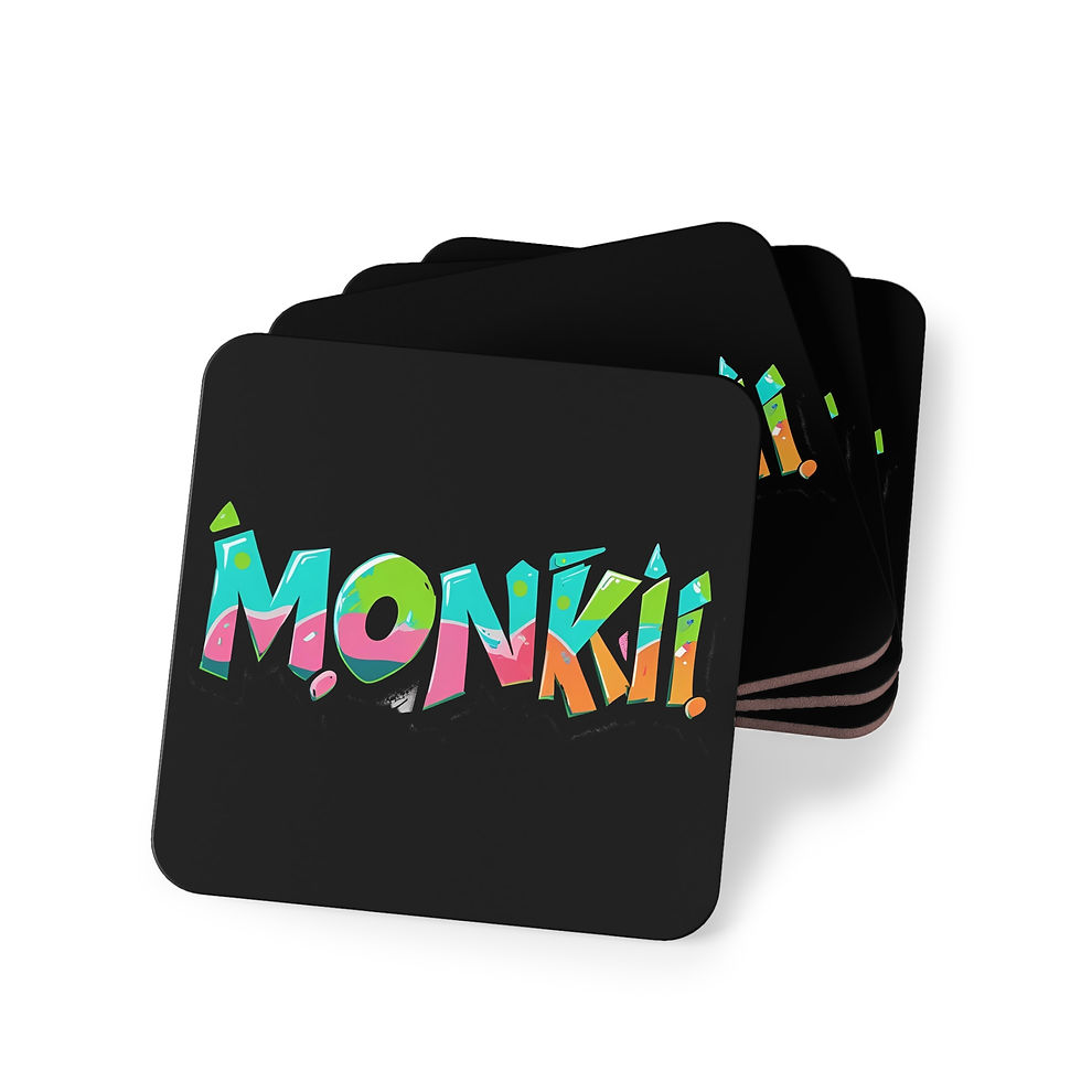 Thumbnail: Grafitti Collectible Art Coasters by MONKII