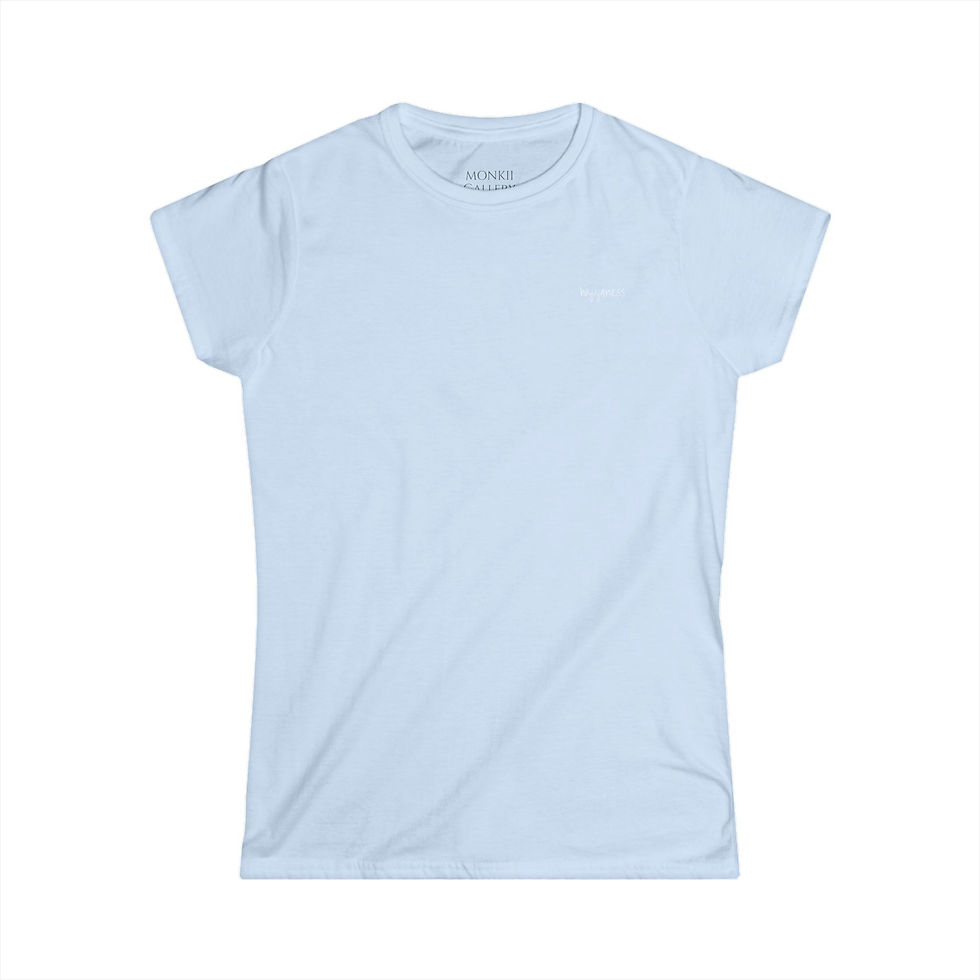 Thumbnail: 'Happiness' Women's Tee — Classic Clean Crewneck Tee