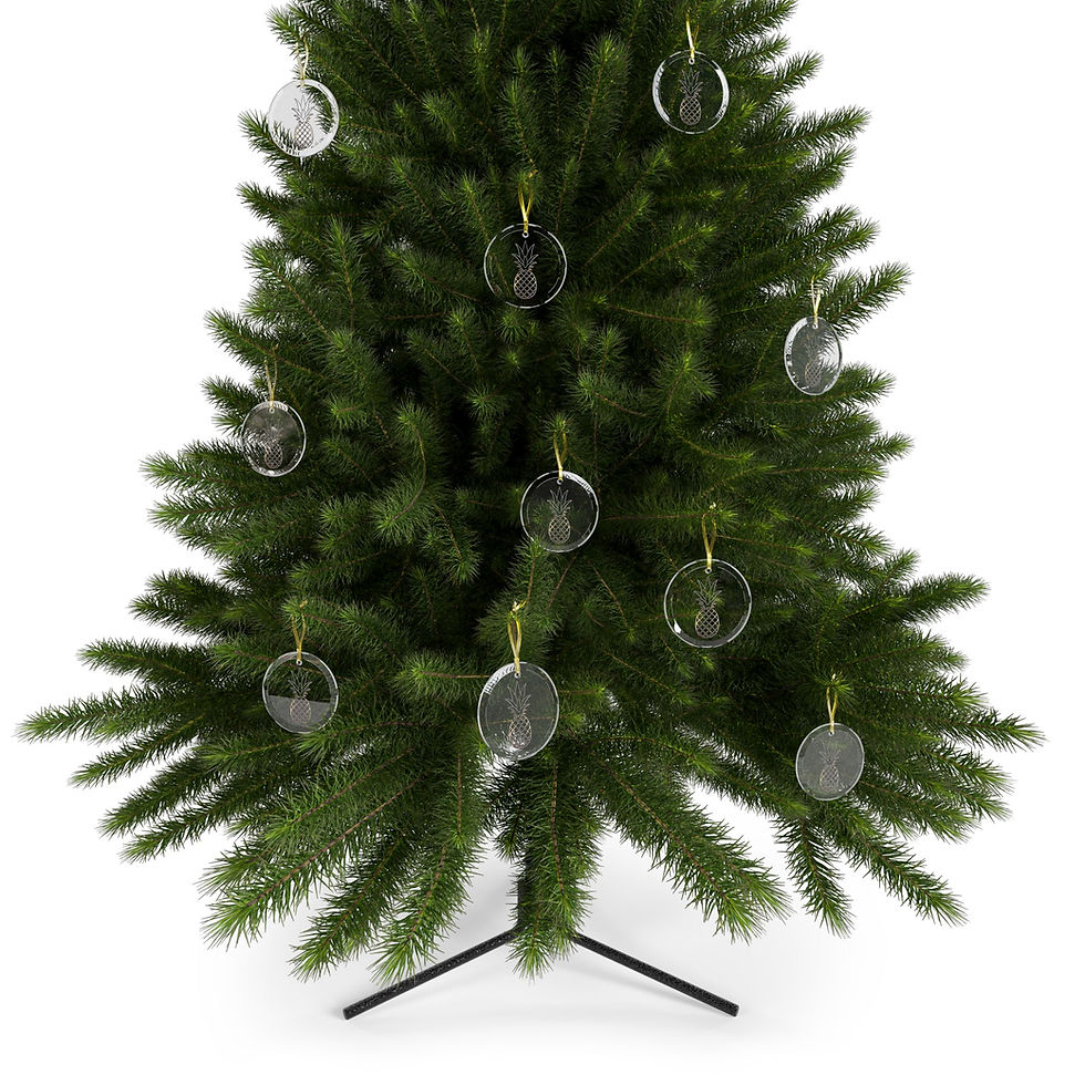 Thumbnail: Glass Ornaments - Beautiful Pine Lux by MONKII