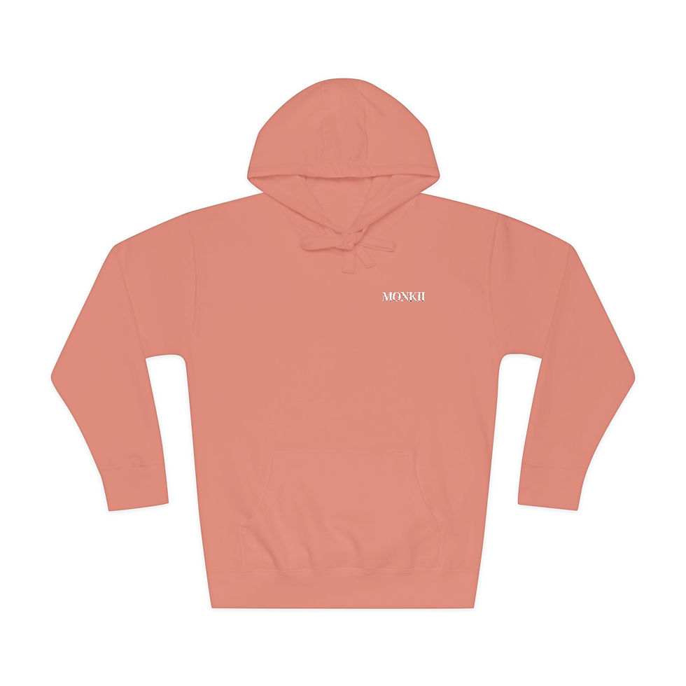 Thumbnail: Cozy Unisex Fleece Hoodie by MONKII