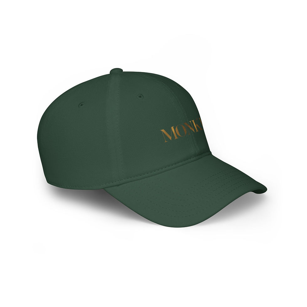 Thumbnail: MONKII Signature Baseball Cap – 5 Colors