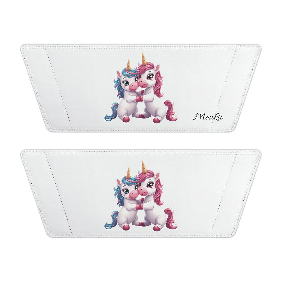 Thumbnail: Unicorn Youth Sandals - Fun for Kids