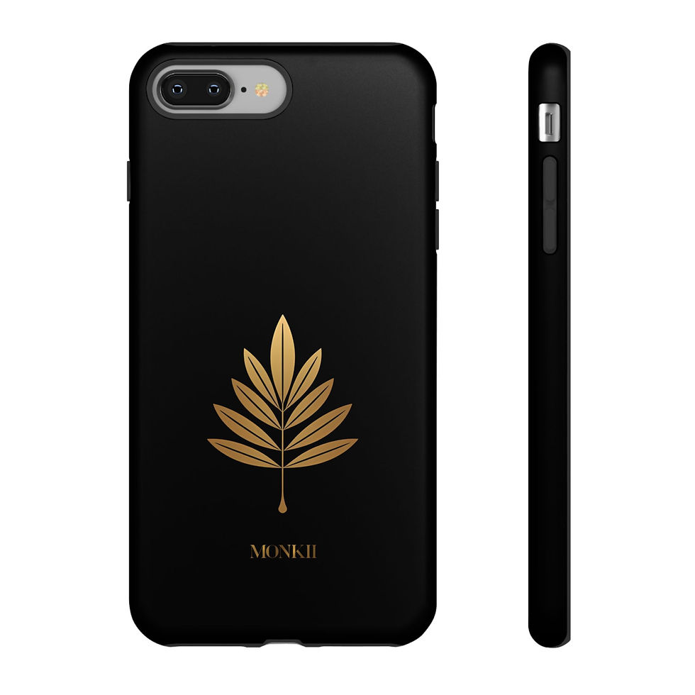 Thumbnail: Gold Leaf Tough Phone Case – Slim Protective Phone Cover