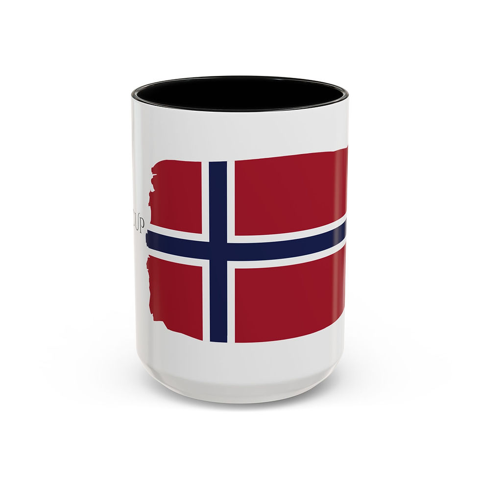 Thumbnail: VM 2026 Kaffekopp — Norway World Cup Coffee Mug (11/15 oz)